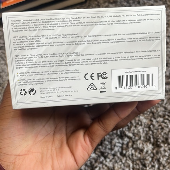 Mad cat authentic wireless R.A.T controller - Picture 3 of 3